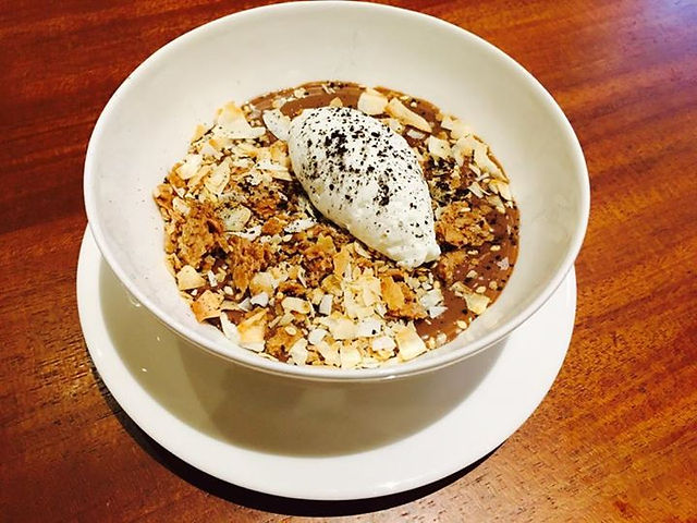Mexican Chocolate Budino
