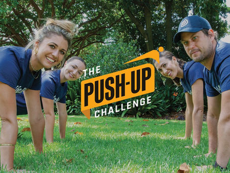 3,144 push-ups in 23 days: Are you up for the challenge?
