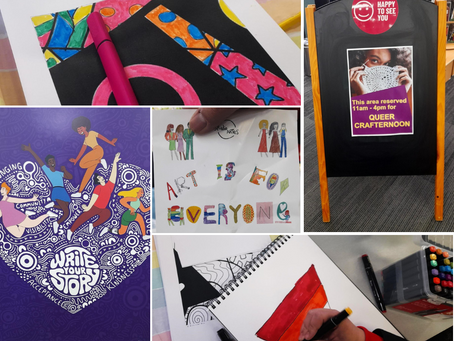 Libraries offer creative space for LGBTQIA+ people