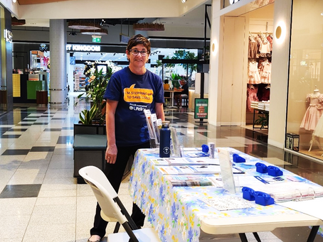 Lifeline showcased at Edmondson Square Shopping Centre