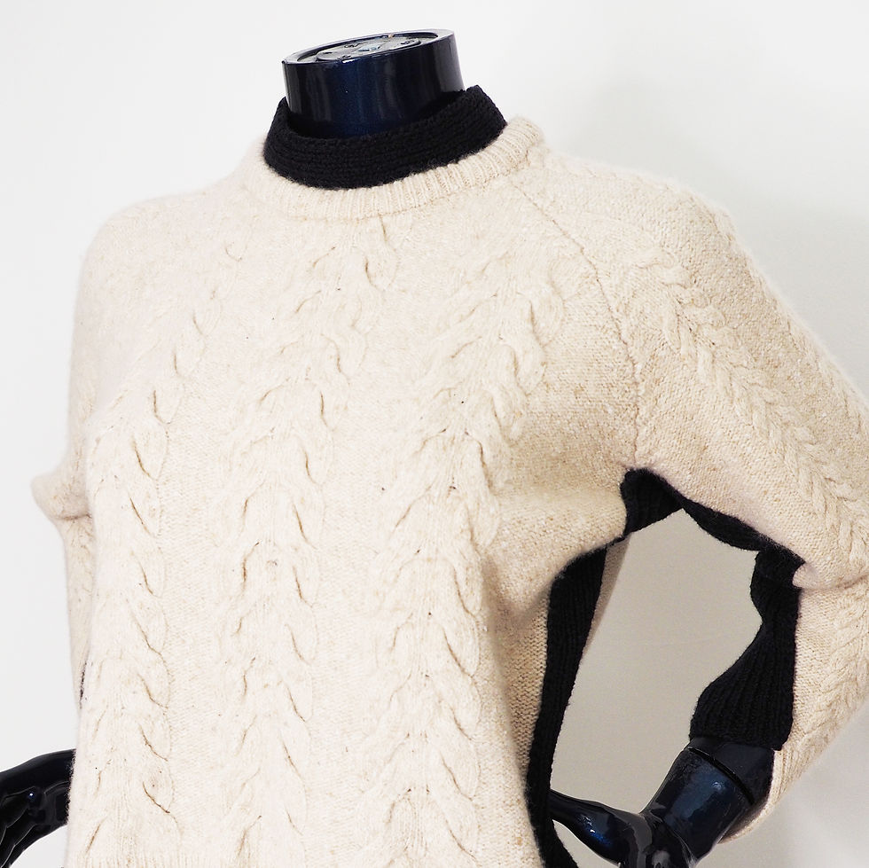 Thumbnail: Recycled  wool / cotton mix sweater  " Sonoran "