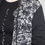 Thumbnail: Handknit mixed hoody jacket "Agave"