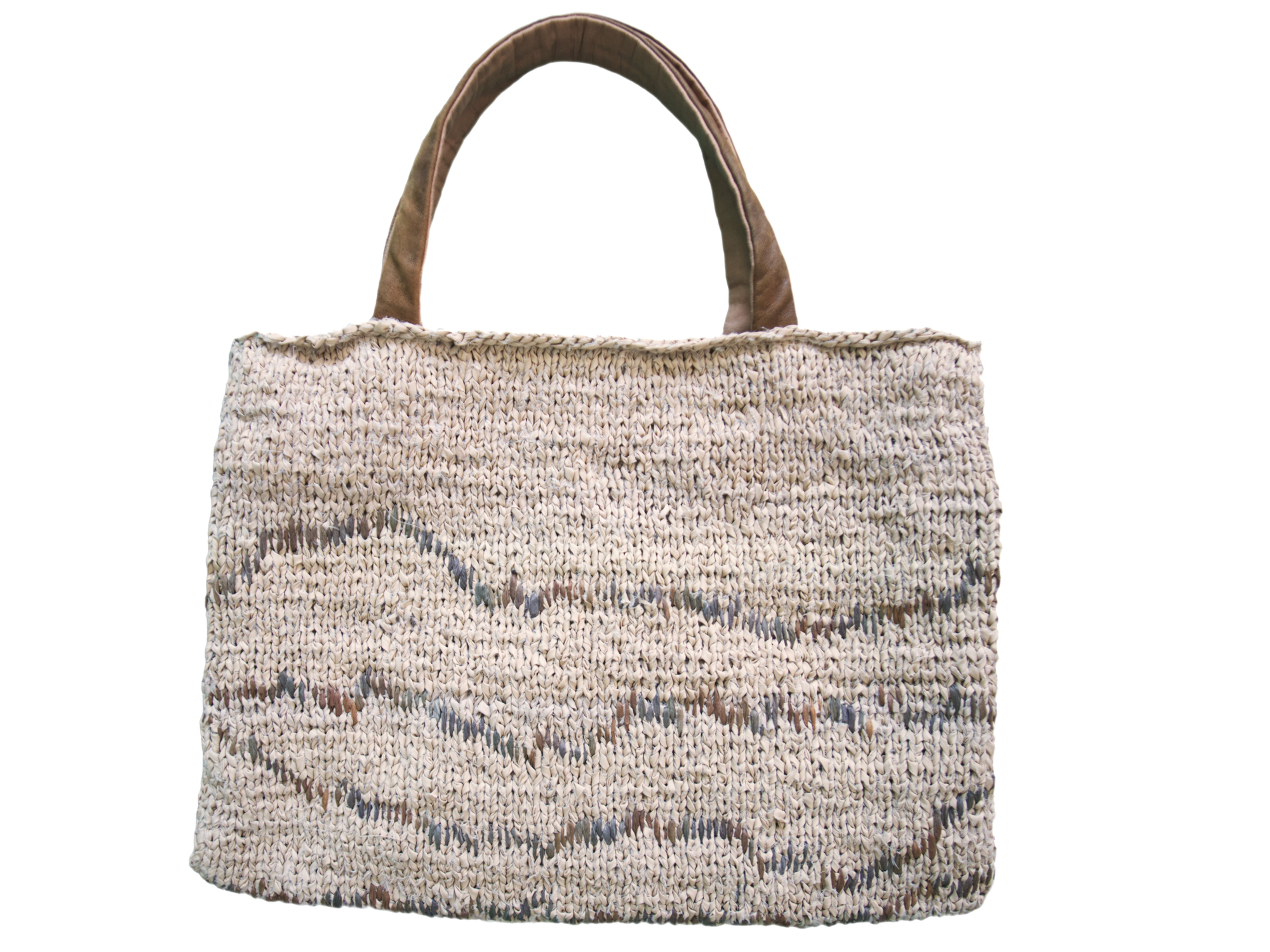 Hand knit bag "Nihal"