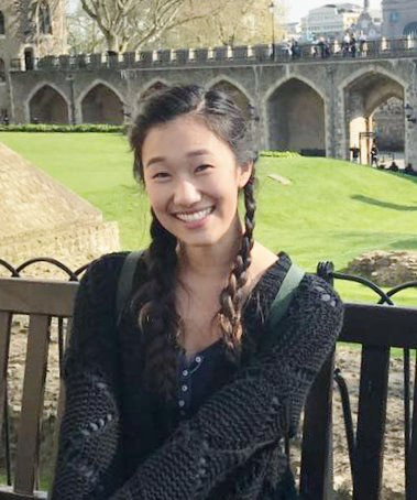 Melinda at Stanford in 2019
