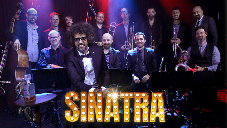 SINATRA | תזמורת הג'אז הישראלית עם אלרן דקל