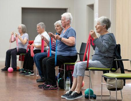 Trainer Tips with Simone Arndt, Exercise Program Delivery Officer