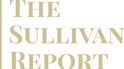 The Sullivan Report logo in elegant typography on a dark background.