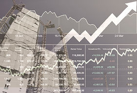 Financial research data for construction
