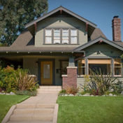 Single-Family American Craftsman Home Construction