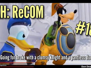 Kingdom Hearts Re: Chain of Memories - #18 - Going For Broke Day (Part 2)