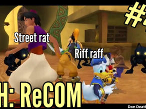 Kingdom Hearts Re: Chain of Memories - #4 - Rolling through Agrabah