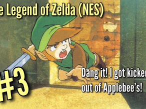 The Legend of Zelda (NES) - #3 - Completing the Fourth Dungeon and getting that Magic Sword!!
