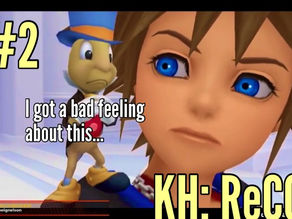 Kingdom Hearts Re: Chain of Memories - #2 - What Do The Cards Hold