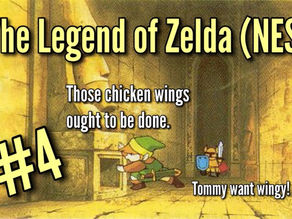 The Legend of Zelda (NES) - #4 - Completing the Sixth and Seventh Dungeons