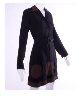 Thumbnail: Moschino vintage dress handpainted by NotThatSexy
