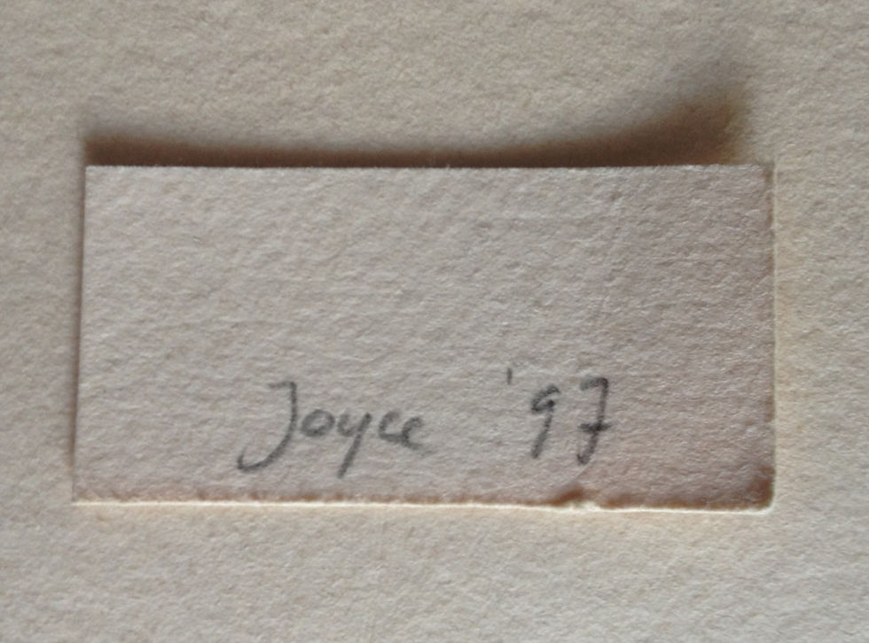 Thumbnail: etching Joyce Green