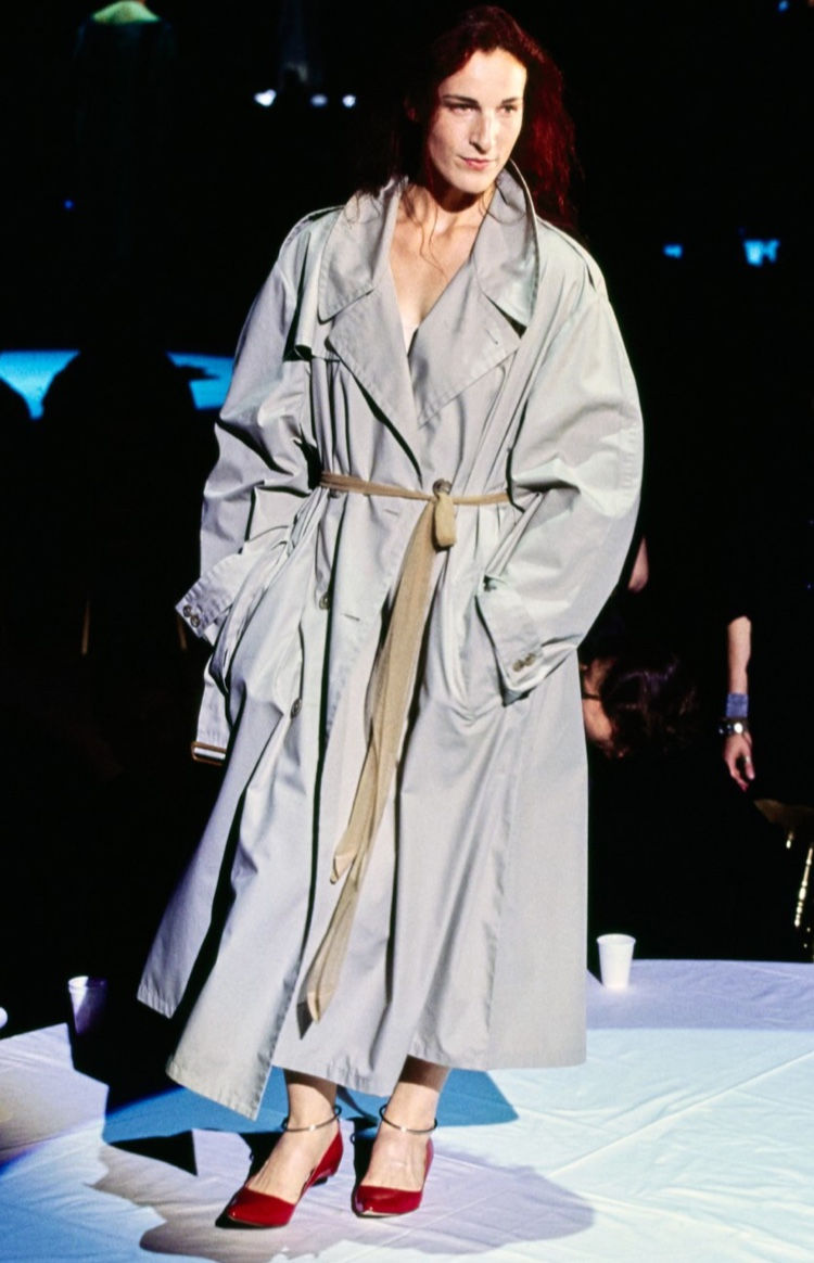 Thumbnail: Maison Martin Margiela vintage set print stockingbelt