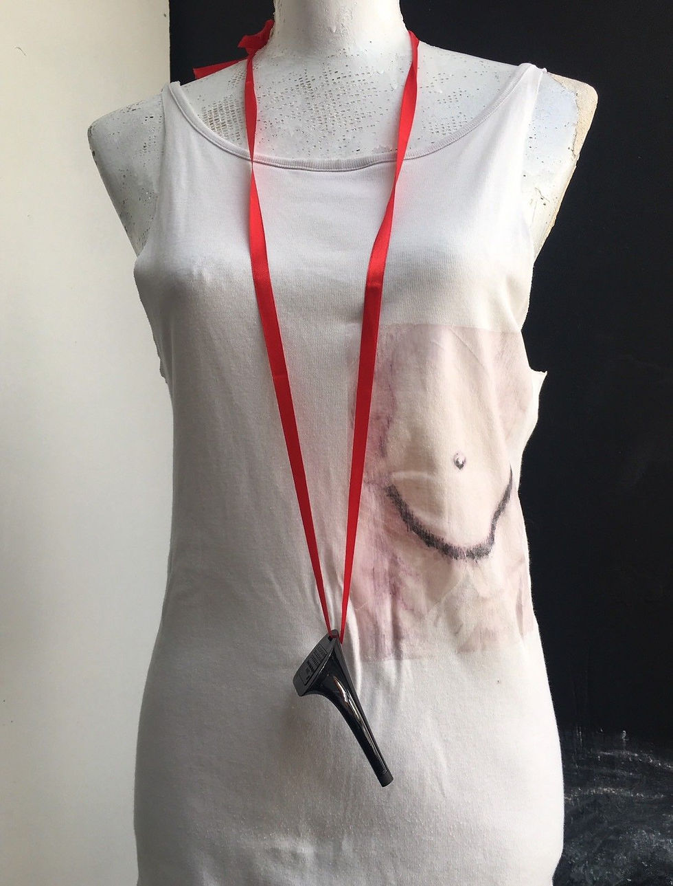 Thumbnail: Margiela broken heel necklace