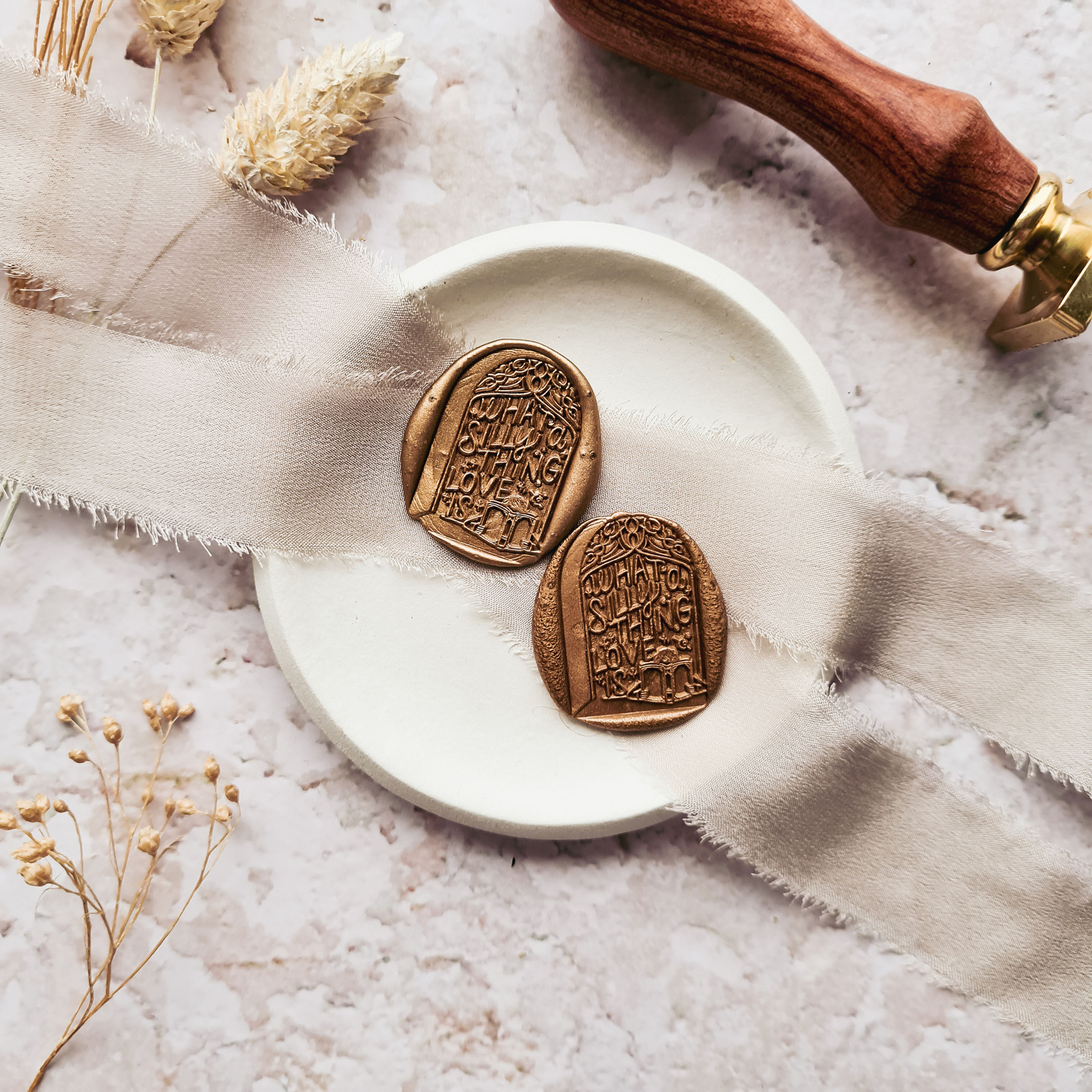 SILLY LOVE WAX SEALS
