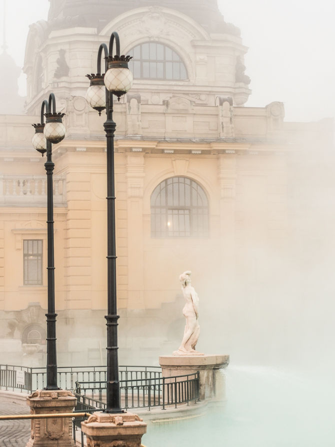 Steamy in Széchenyi