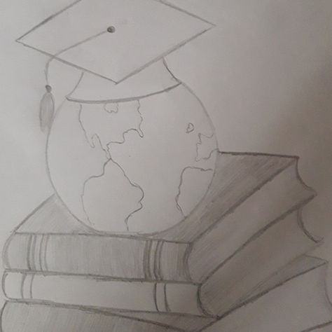 Books give a soul to the universe