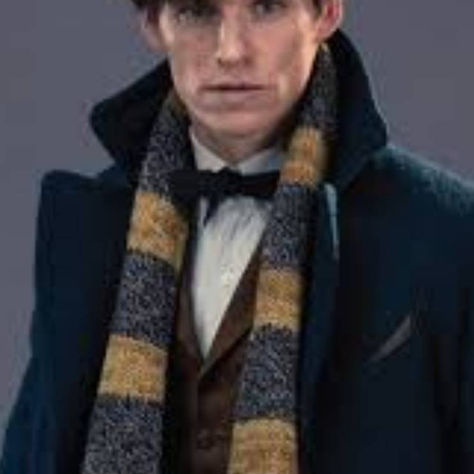 The gentle masculinity of Newt Scamander