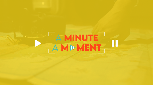 Take a Minute VLOG Outro & Slogan