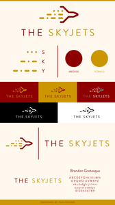 The Skyjets Brand Guidelines