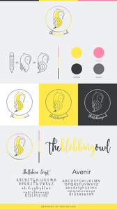 The Blobbing Owl Brand Guidelines