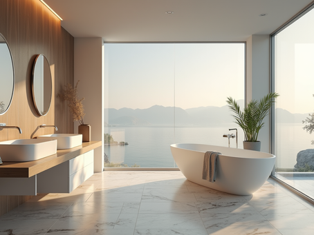 Diseño de sanitarios: Transforma tu espacio con estilo y funcionalidad