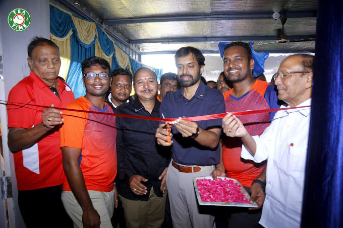 Our Badminton academy opening by Mr.Pullela Gopichand Garu