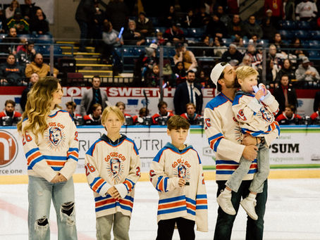 Go Gus Go x Spirit Hockey