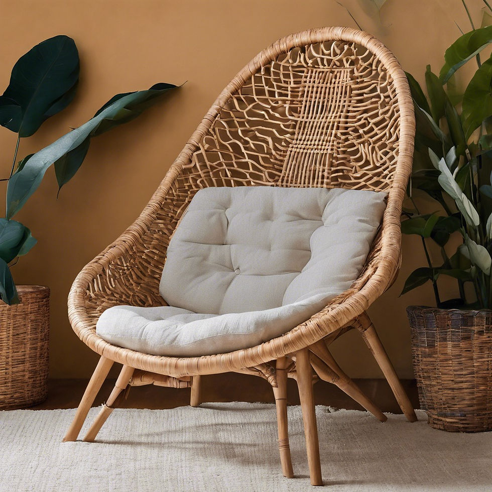 Rattan Chair