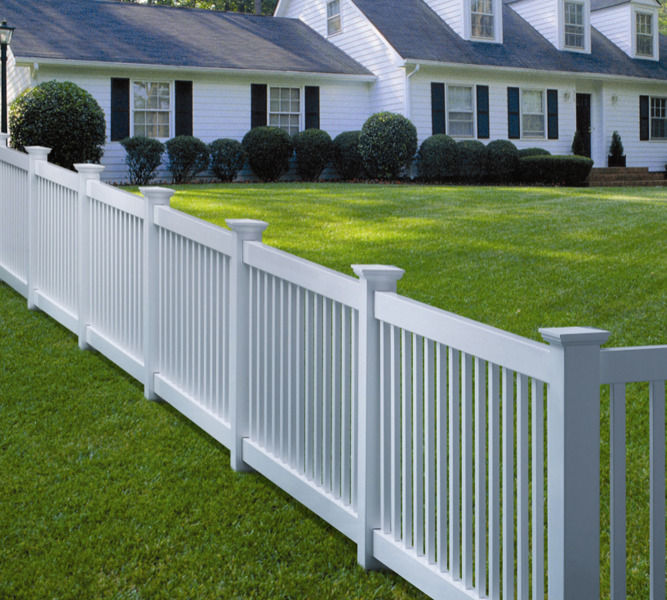 Picket Fence Panel
