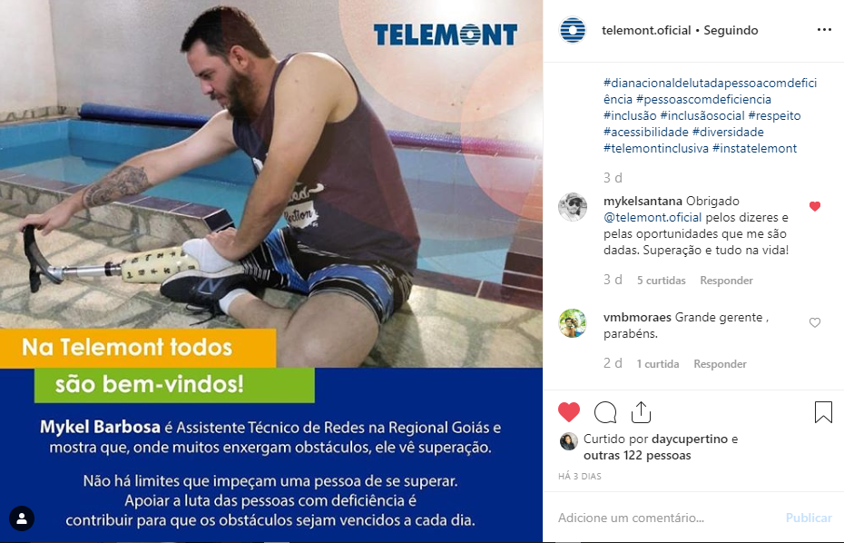 Post Instagram Telemont