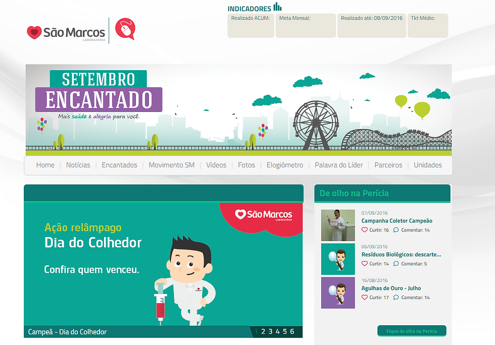 Intranet São Marcos