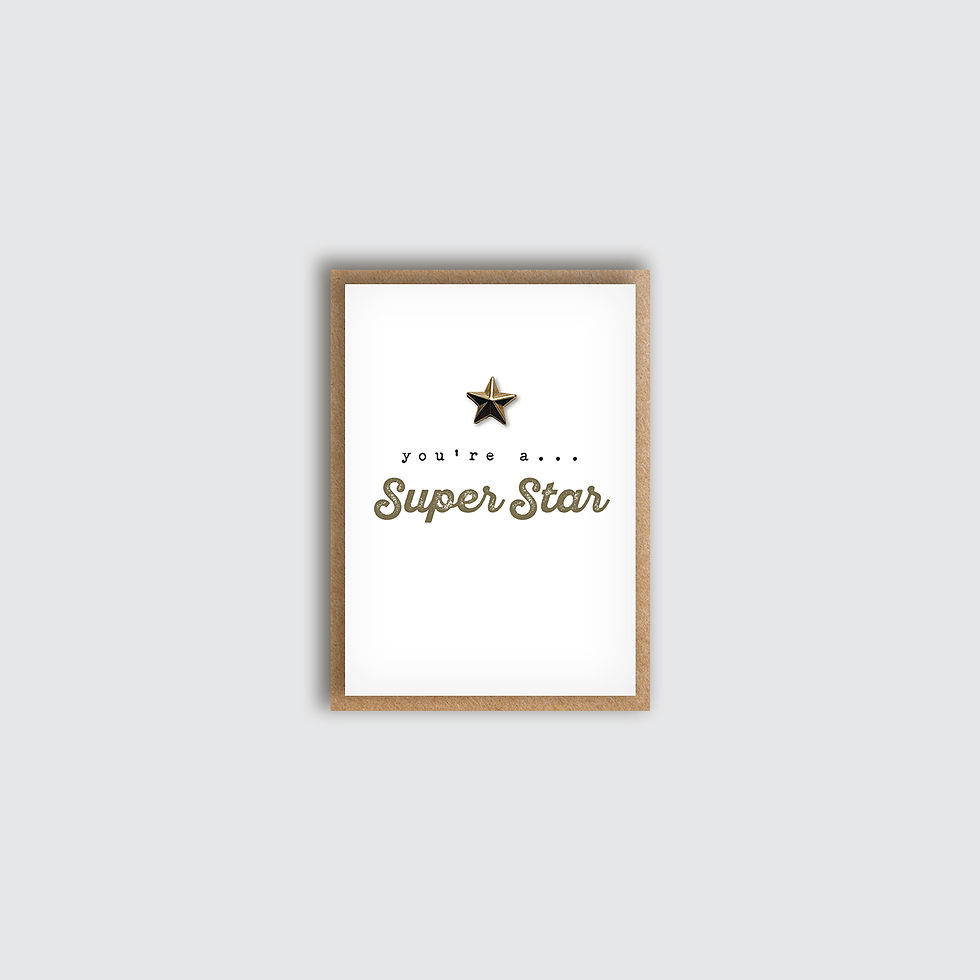 Shiny Super Star Card. Front view of card.