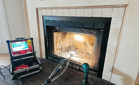 Video chimney inspection