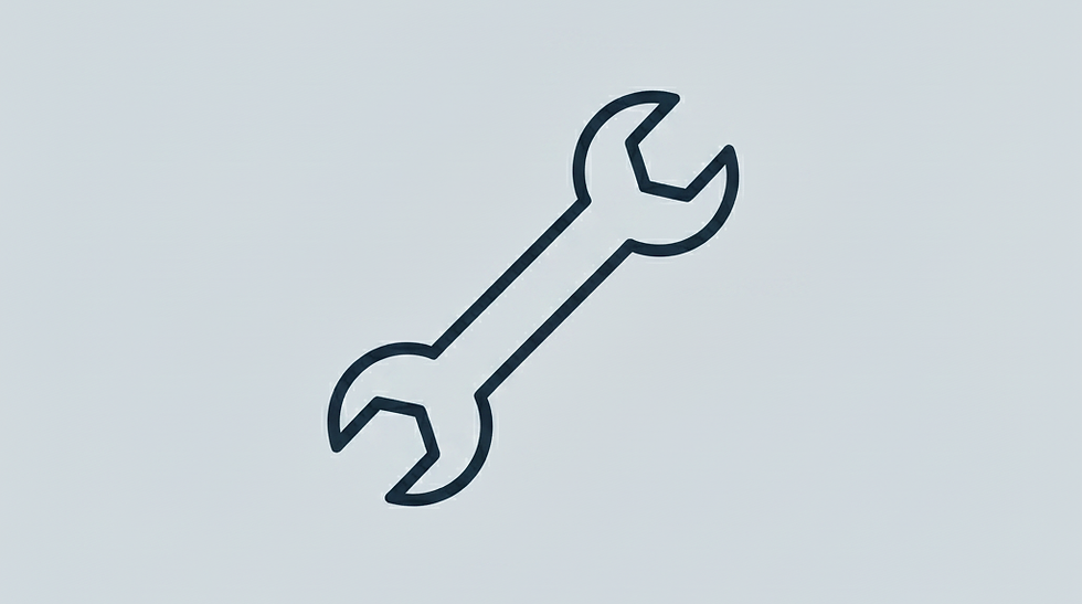 Chimney and fireplace repair icon