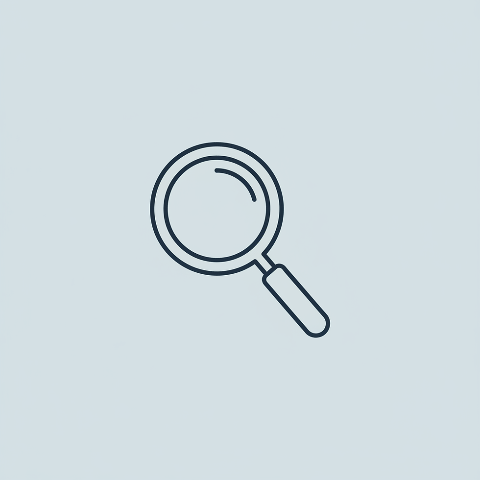 Chimney inspection icon