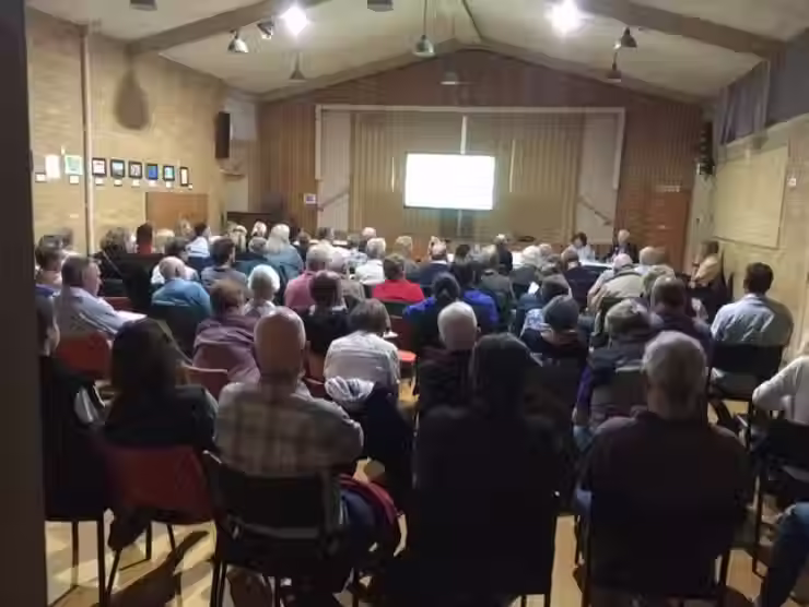 Progress Association Meeting