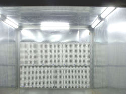 Cabina de pintura