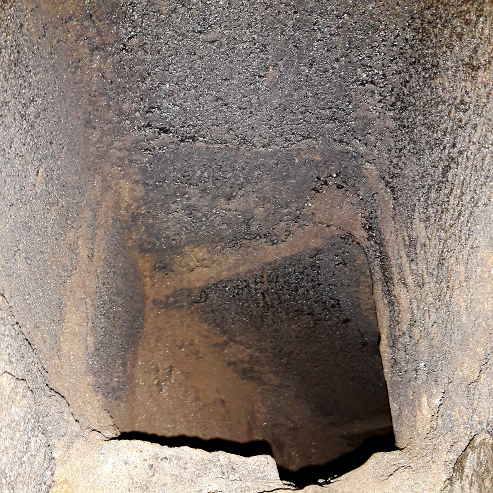 Conduit de cheminée - Suie et goudron