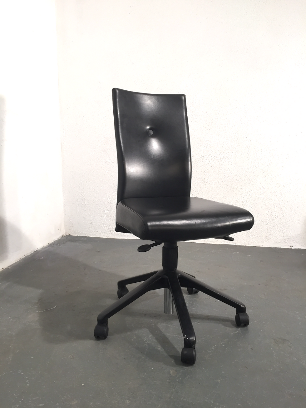 Burkhard Vogtherr Leather Desk Chair