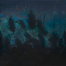 Röhrichte, 2020, 85x145cm, Öl und Acryl auf Leinwand.jpg