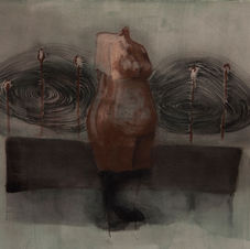 Zufällige_Gedanken 12-1，纸本丙烯，2012年,50x70cm .jpg