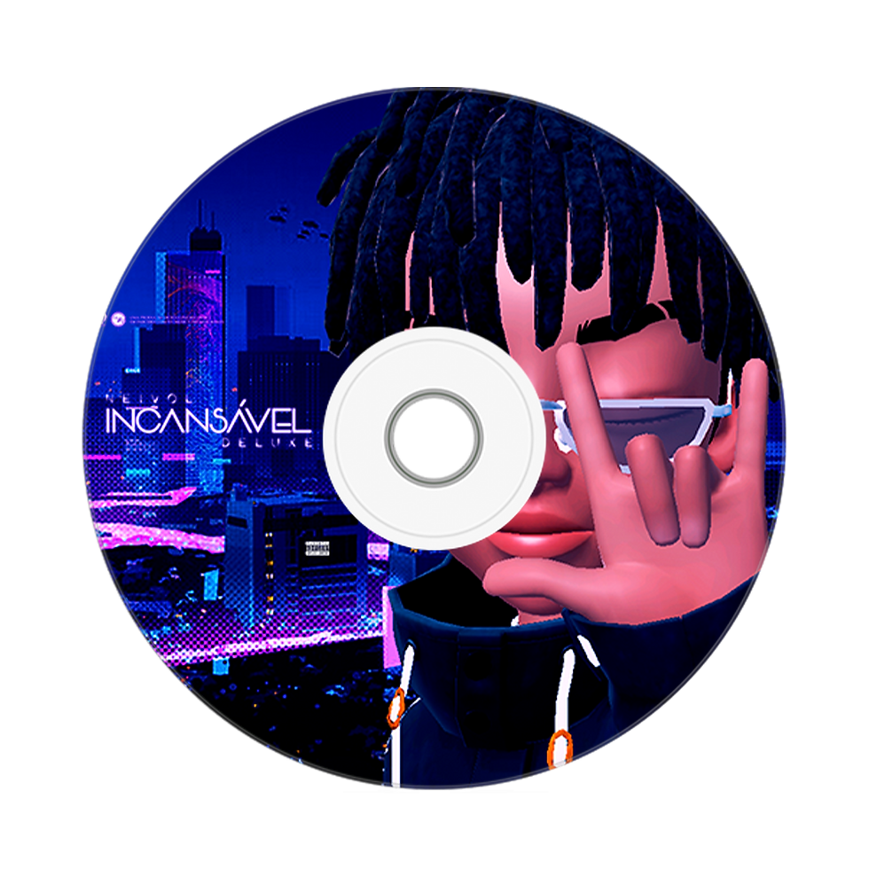 Miniatura: CD INCANSÁVEL (DELUXE)