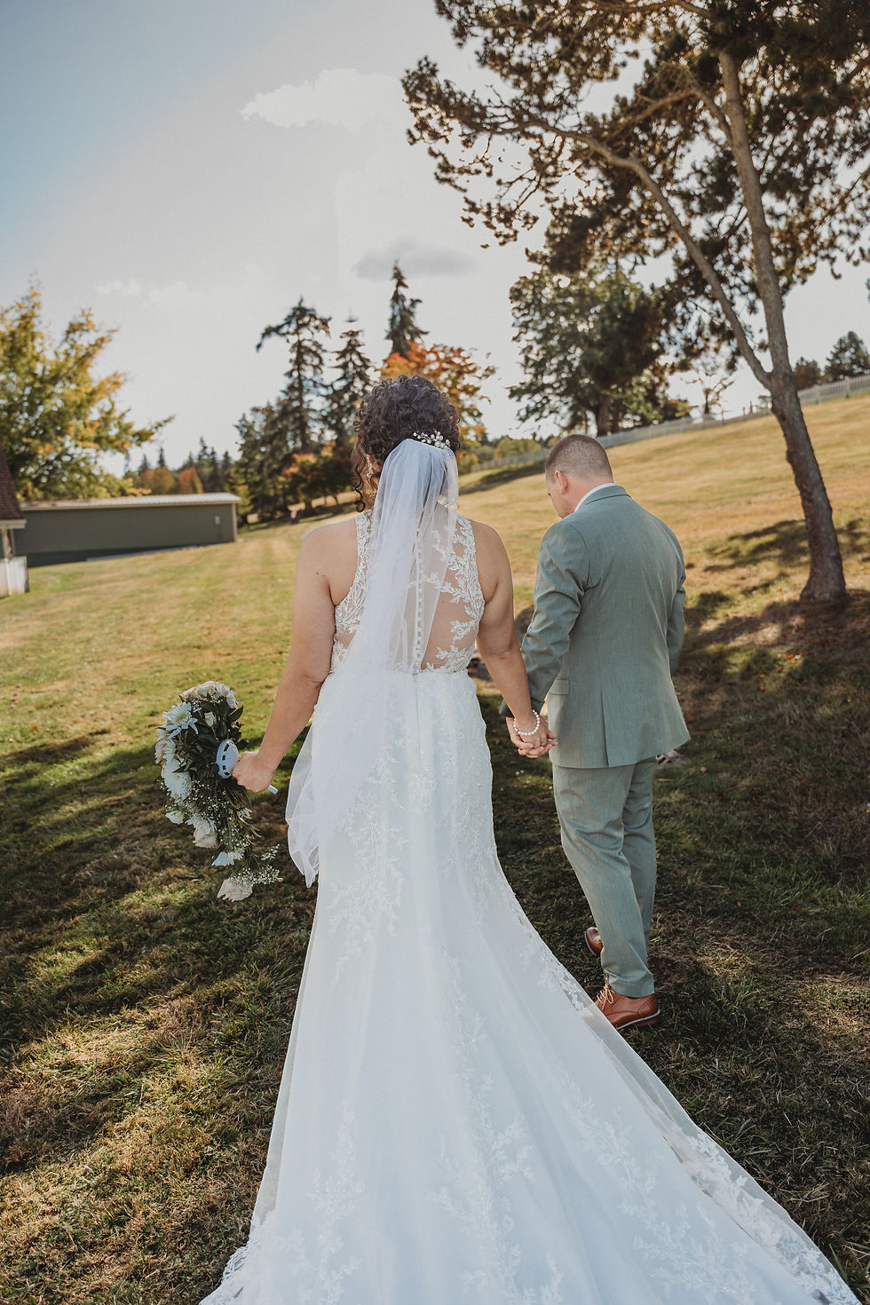 Wedding in Port Gamble, WA