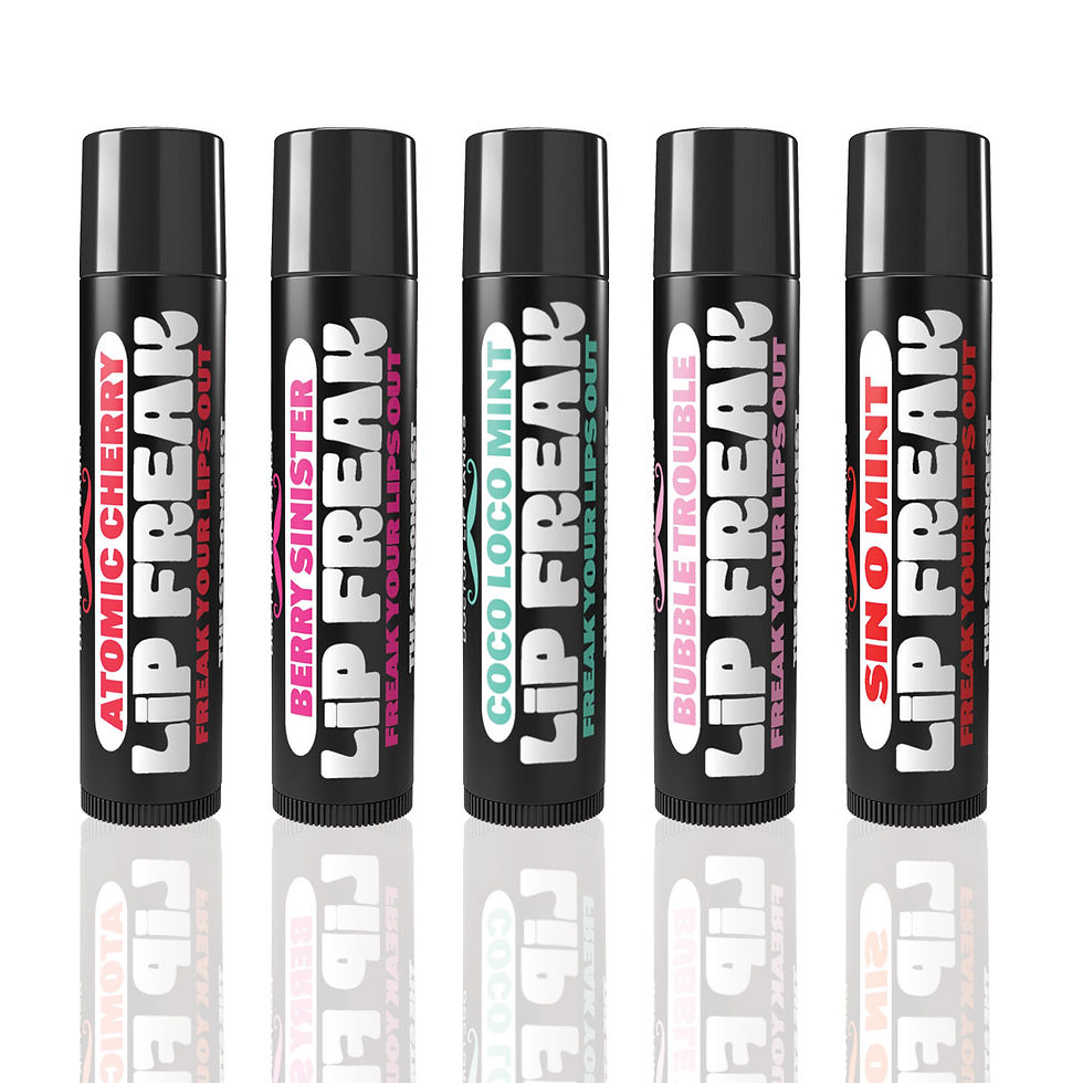 Doctor Lip Bang's Buzzing Combo 5 Pack