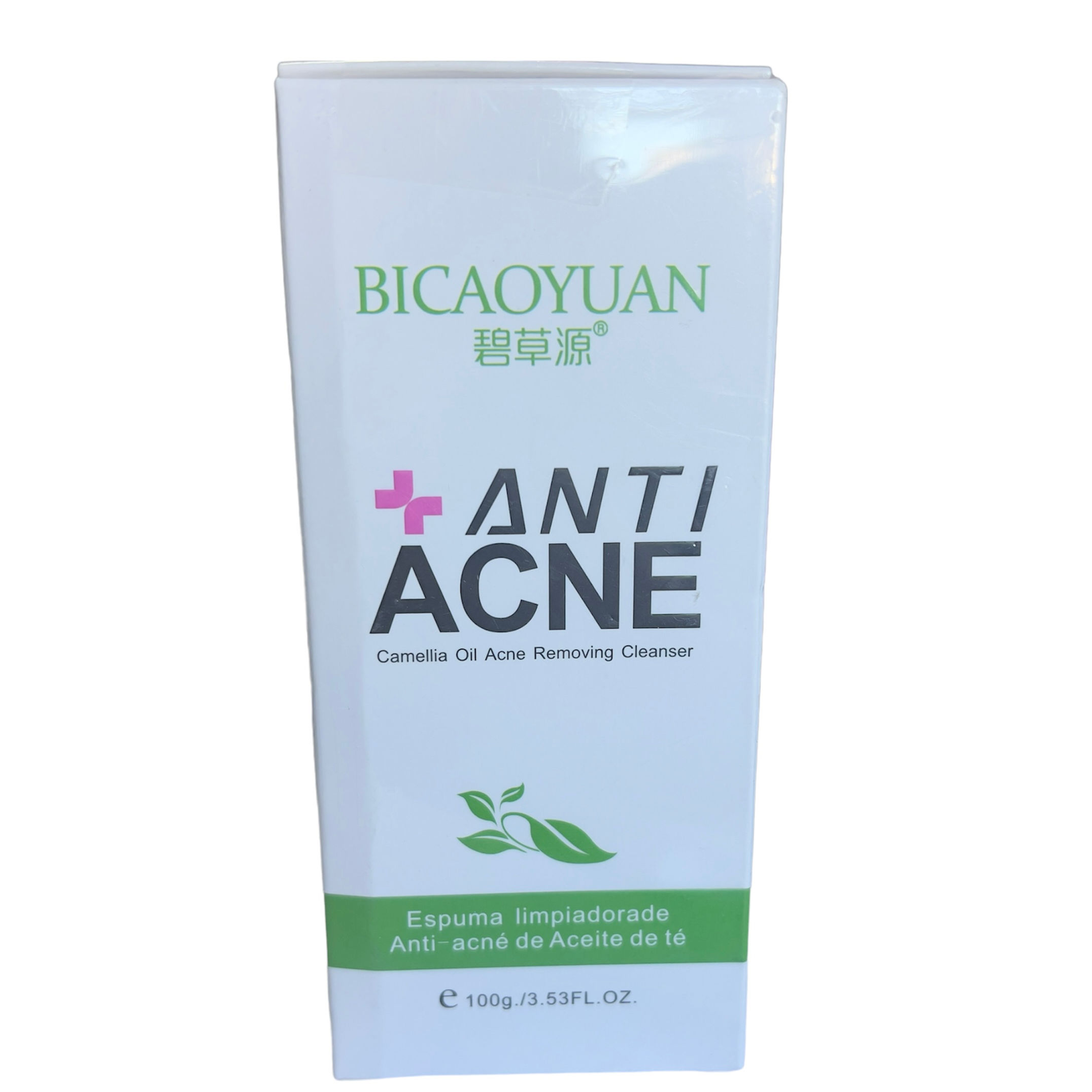 ESPUMA LIMPIADORA FACIAL ANTI ACNÉ